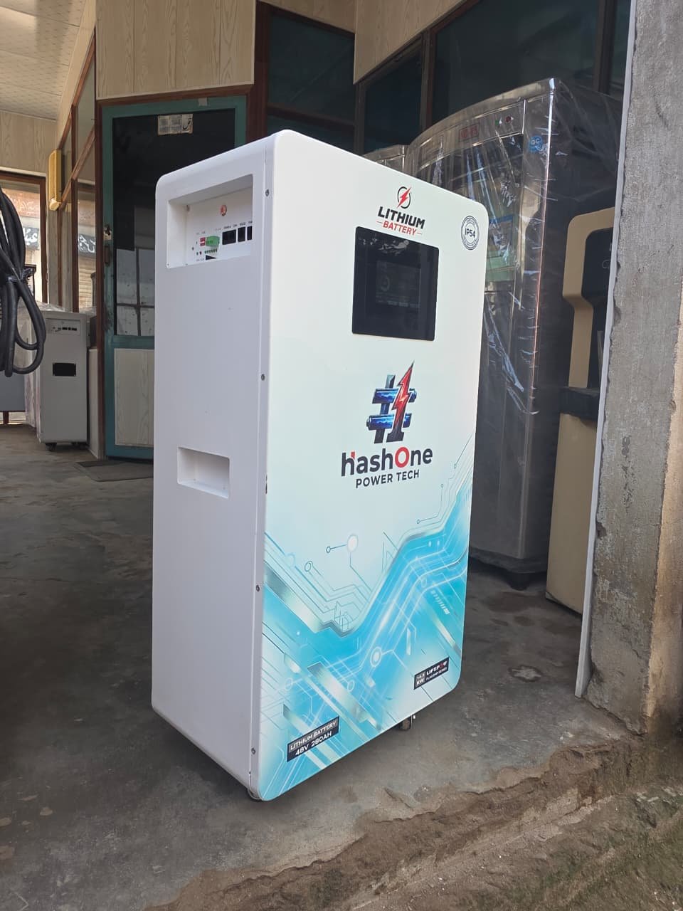 Commercial Standing Battery Cabinet
